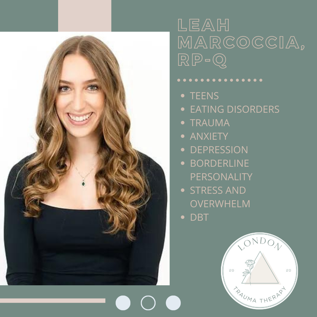 Ontario Trauma Therapy - Kayla, Registered Psychotherapist (Qualifying ...