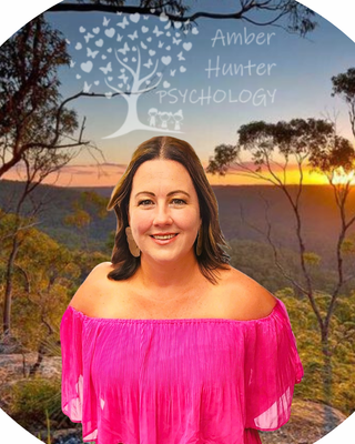 Photo of Amber Hunter, Psychologist, MPsych, PsyBA General