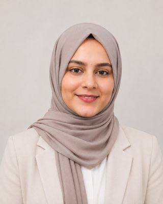 Photo of Rimsha Qureshi, Counsellor, MACP, RCC