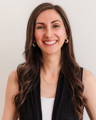 Photo of Danielle Minges, Licensed Clinical Mental Health Counselor, LCMHC, LCAS, CCS, CST