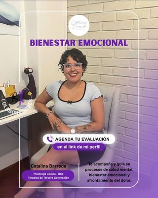 Foto de Catalina Barreda Muñoz, Psicólogo, Lic. en Psicología