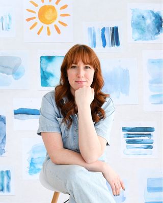 Photo of Jenifer LaFrance - Clearwater Art Therapy, Registered Psychotherapist, M.F.A., DVATI, RP