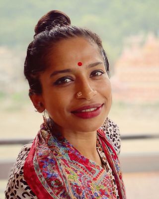 Photo of Kavya Viswanathan, MA, R-DMT, LCAT