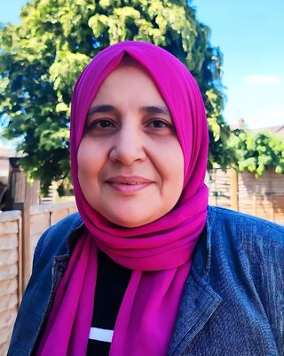 Photo of Prof Sahar Talaat Elbassiony, Psychotherapist, MUKCP