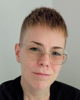 Photo of Franklynn Bartol, Registered Psychotherapist (Qualifying), MA, MSc, RP(Q)