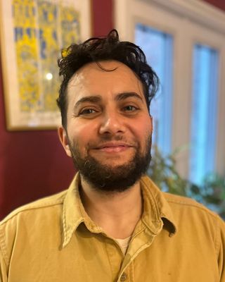 Photo of Sonny Berenson, Registered Psychotherapist, DipTIR, MSc, BEd