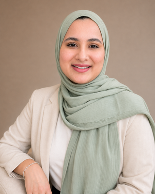 Photo of Samia Saqib, Registered Psychotherapist (Qualifying), MACP, RP (Q)