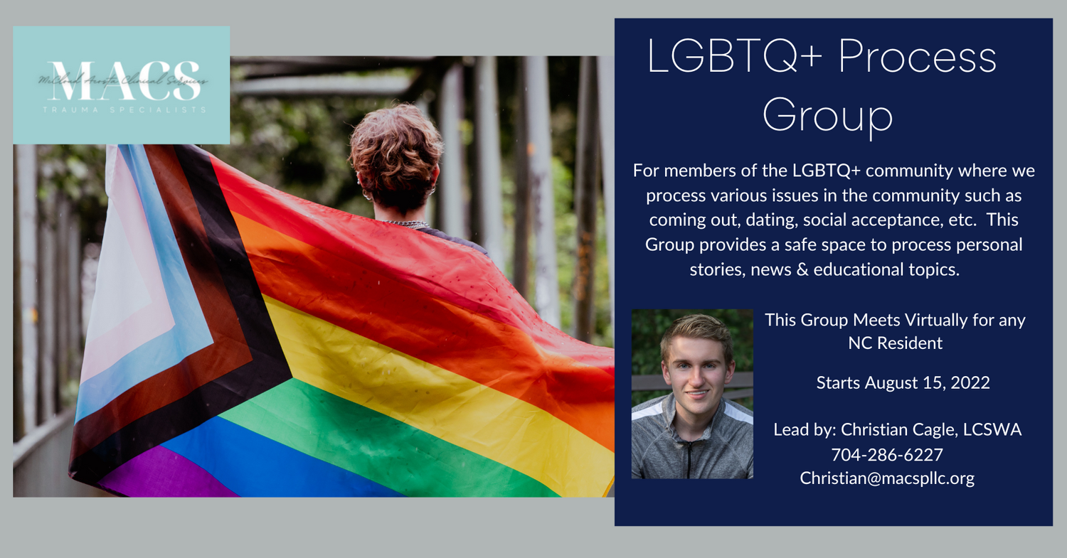 MACS (McCloud Acosta Clinical Services PLLC), Clinical Social Work/Therapist, Matthews, NC