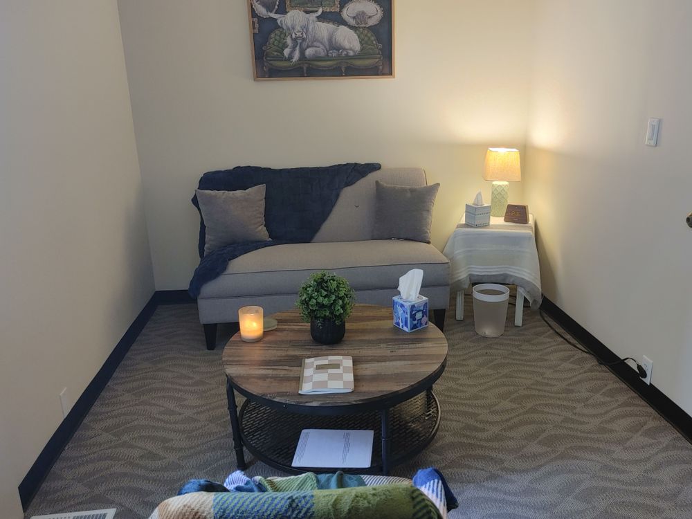 Welcome to therapy! Grab a seat and let's get started!