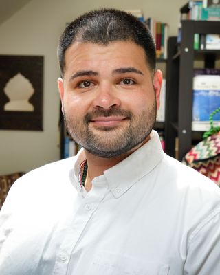 Photo of Abraham Sharkas, Counselor, MS, LAC, NCC