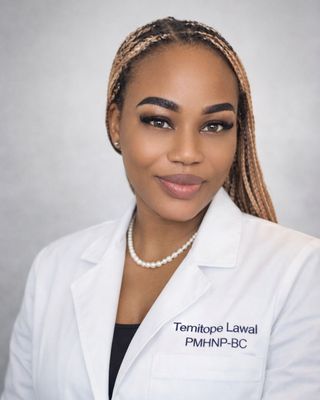 Photo of Temitope Lawal, Psychiatric Nurse Practitioner, MSN, APRN, PMHNP