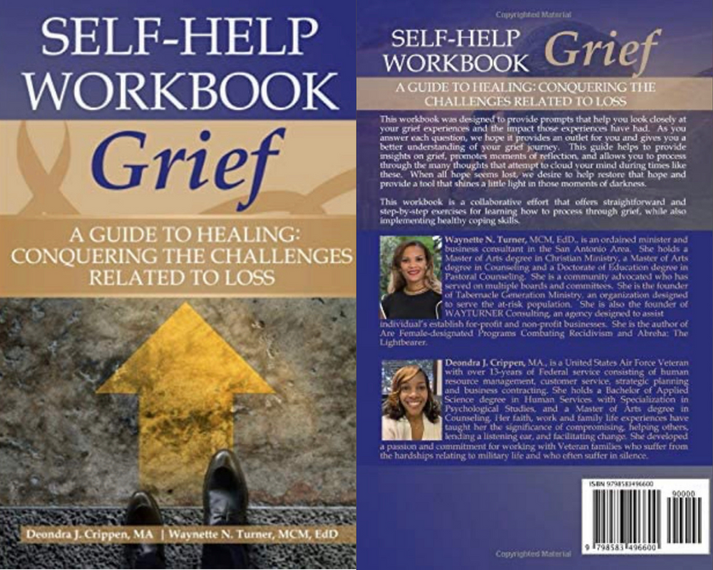 We pray this workbook is a helpful resource for you as you walk through your grief journey.