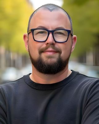 Photo of Oblio Stroyman, Marriage & Family Therapist, MEd, LMFT, CGAC II, ICGC II, BACC