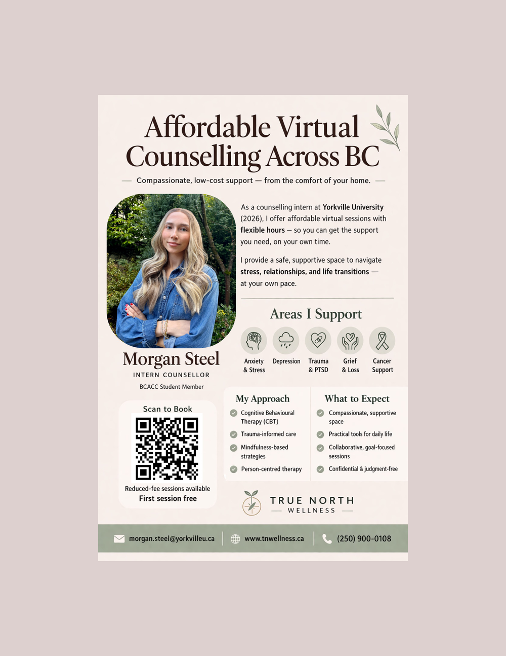 My Virtual Practice Poster!