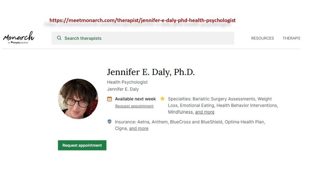 Website for online scheduling