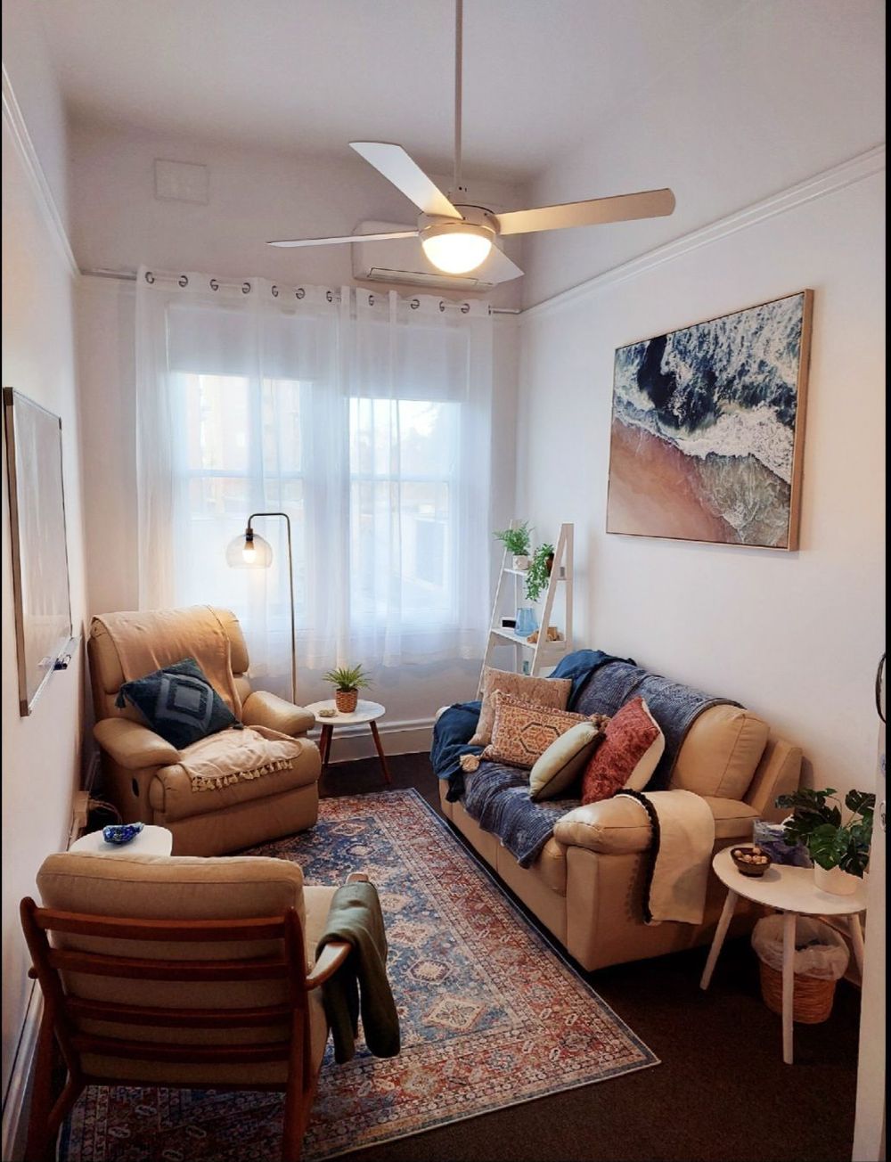 A calm and safe space awaits to welcome you.