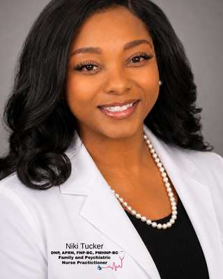 Photo of Nikura Tucker, Psychiatric Nurse Practitioner, DNP, FNP, PMHNP