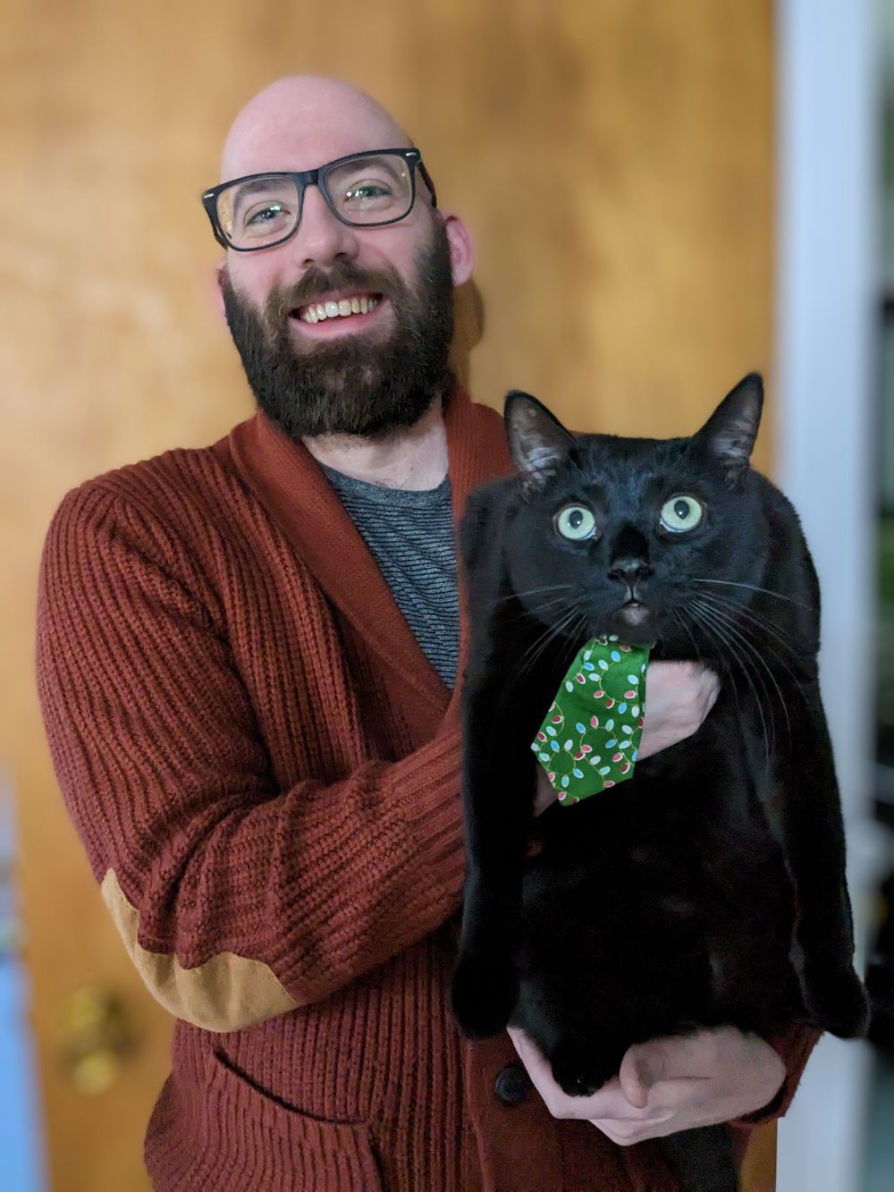 My sometimes co-counselor, Dexter