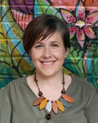 Photo of Rebekah Sheppard, Counsellor, PhD, MBACP