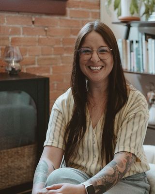 Photo of Sarah Dent, Registered Provisional Psychologist, BA, MACP