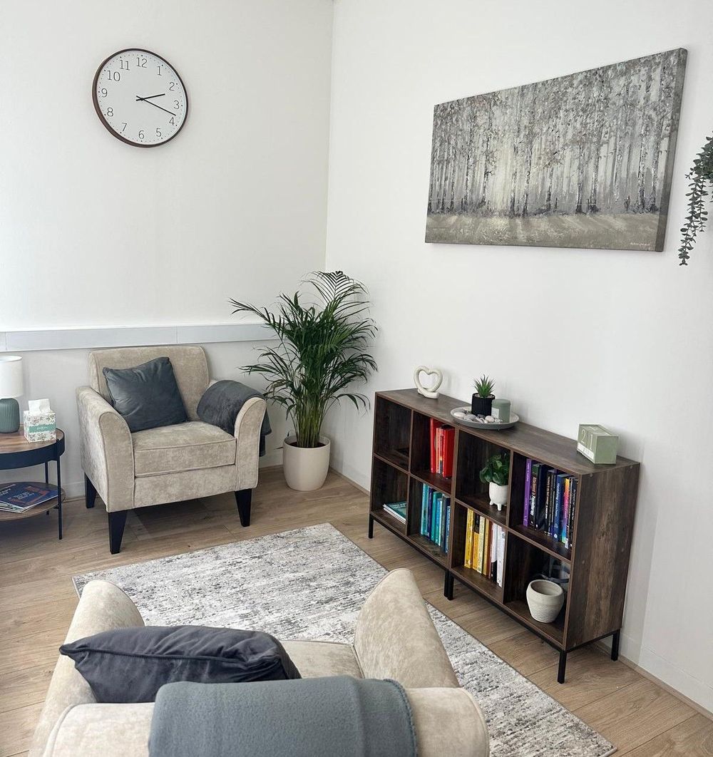 Private therapy room