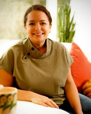Photo of Alicia Woods, Counsellor, RCC, MA