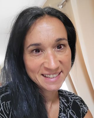 Photo of Caterina Husbands, Registered Psychotherapist, RP, CRPO, CBT, (Cert)