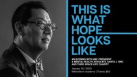 Gallery Photo of Honoured to partner and speak at this amazing event with UBC President Santa Ono to raise funds to provide counselling to UBC and UBCO students!