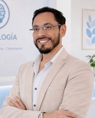 Foto de Miguel Angel Caamal Martín, Psicólogo, Dr. en Psicología