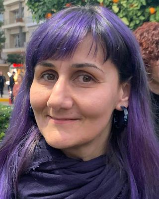 Photo of Georgia Fragkouli, Psychotherapist in Leeds, England