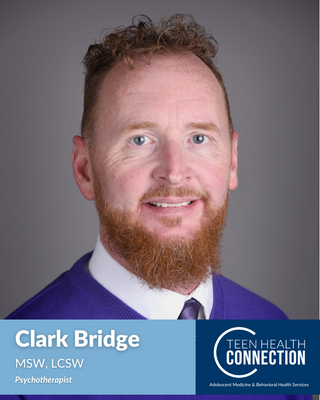 Photo of Clark Bridge, Clinical Social Work/Therapist, MSW, LCSW