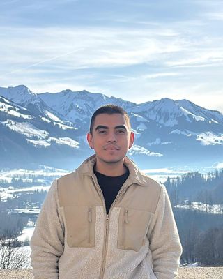 Foto de Santiago Markovich Castro, Psicólogo