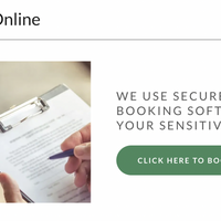 Gallery Photo of Online booking through Jane - a safe place for your personal information
