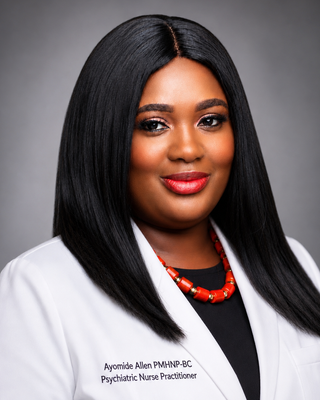 Photo of Ayomide Allen, Psychiatric Nurse Practitioner, PMHNP, MSN
