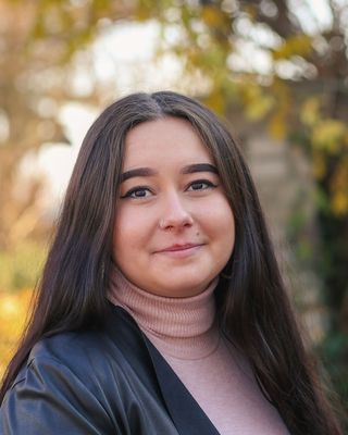 Photo of Justyna Geborys, Registered Psychotherapist (Qualifying), BSc, RP(Q), MA