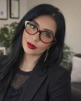 Photo of Rasha Alsarafi, Social Worker, AASW