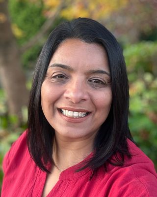 Photo of Sabah Moran, Counsellor, MSc, MCOSCA