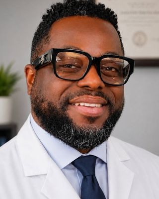 Photo of Dr. Kofi Baffour Gyamfi, Psychiatric Nurse Practitioner, DNP, PMHNP, BC