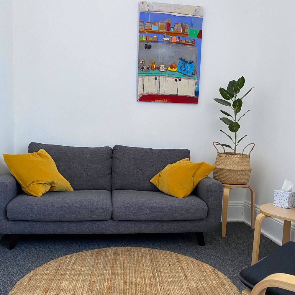 My lovely counselling room at Twenty.nine