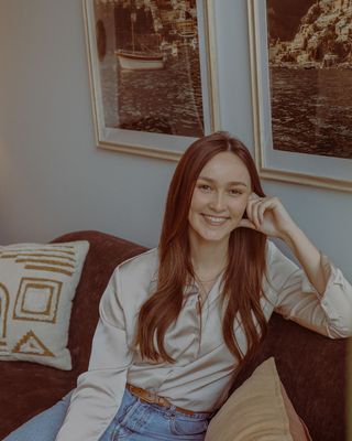 Photo of Emma Erickson, LCMHCA, LCAS-A, MAEd, NCC