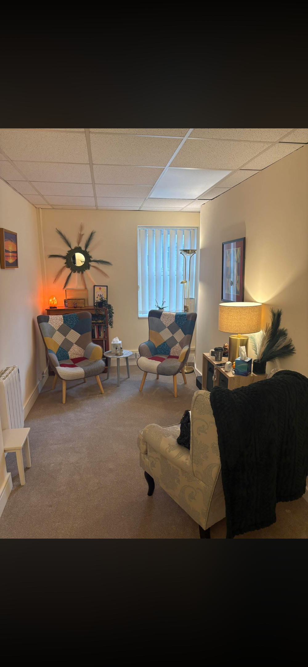 A warm, secure environment which encourages safety and freedom to be comfortable in finding your way