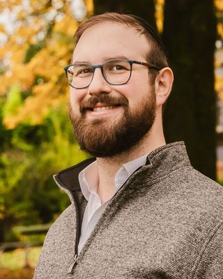Photo of Akiva Benjamin O'Connor, Marriage & Family Therapist Associate, MA