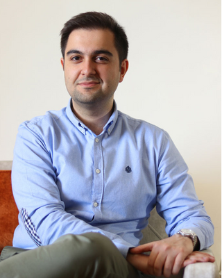 Photo of Sepehr Hashemian, Psychologist, PhD, OPQ, Postdoc