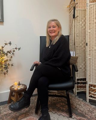 Photo of Sally Agathangelou - Sally Agathangelou. Trauma-Informed Counsellor, Counsellor