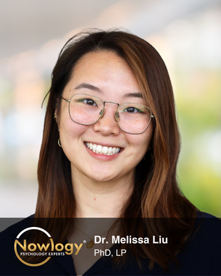 Photo of Dr. Melissa Liu, Psychologist, PhD, LP