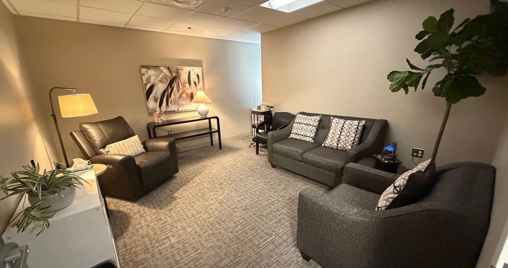 Our new Spravato treatment room 