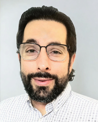 Photo of Andrew Petaroudas, Registered Psychotherapist, BA, MTS, CASC