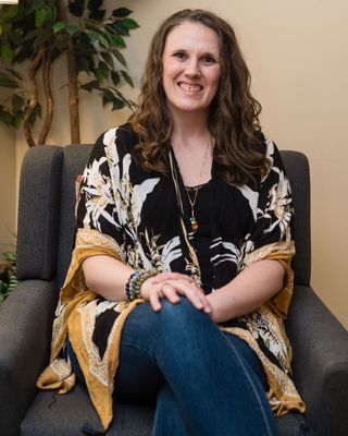 Photo of Gabby Stockton, Counselor, MSc, LGCP, CSAT