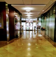 Gallery Photo of This location is ADA compliant with automatic doors and elevators (off to the left).