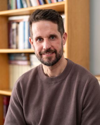 Photo of Timothy Hackett, Licensed Psychoanalyst, MA